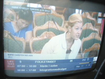 2012_09_11_PCH1_002.JPG
Folketinget (Parlamentskanal), DIGI TV Mux 2, SFN Nakskov/Vordingborg, K34
Schlüsselwörter: TV Tropo Überreichweite digital DVB-T DTT Dänemark Danmark Folketinget DIGI TV Mux2 K34