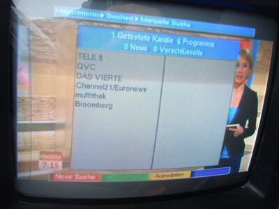 2013_04_25_PCH1_001.JPG
Aktuelle Zusammenstellung des Bouquets "MA HSH Hamburg 2", SFN Hamburg, K36
Schlüsselwörter: TV DX Tropo Überreichweite UHF K36 MAHSH Tropo Überreichweite DVB-T digital DTT HbbTV Hamburg K36 MAHSH