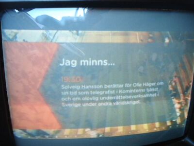 2013_07_22_PCH1_009.JPG
Kunskabkanalen, DTT Nät 1 (SVT), SFN Skåne, K33
Schlüsselwörter: TV DX Tropo Überreichweite DVB-T DTT digital terrestrisch Schweden Sverige DTT Nät1 SVT Kunskabkanalen FTA Skåne UHF K33