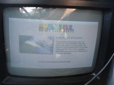 2013_08_07_PCH1_005.JPG
Kanal Bornholm (Sendevirksamhed), DIGI TV 1, SFN Bornholm, K59.
Infotafel mit Logo
Schlüsselwörter: TV DX Tropo Überreichweite DVB-T DTT digital terrestrisch Dänemark Danmark DIGI1 UHF K59 Kanal Bornholm