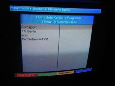 2013_12_03_PCH1_001.JPG
... dafür ist Anixe iTV im MABB Mux 4, SFN Berlin auf K59 verschwunden
Schlüsselwörter: TV DX Tropo Überreichweite DVB-T DTT digital terrestrisch Berlin MABB Mux4 K59 Abschaltung Anixe iTV