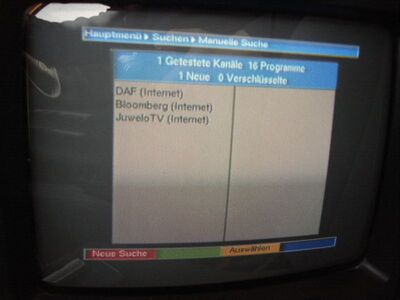 2014_04_12_PCH1_001.JPG
MAHSH-Bouquet Hamburg 2, K36. DAF ist neu in der Multithek (HbbTV-Dienst)
Schlüsselwörter: TV DX Tropo Überreichweite DVB-T DTT MA HSH Hamburg2 K36 Multithek neu DAF