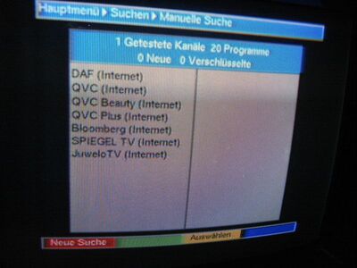 2014_05_21_PCH1_005.JPG
Hier nochmalk die in den letzten Wochen hinzugekommenen Multithek-Einträge (MAHSH Mux Hamburg 1, K36)
Schlüsselwörter: TV DX Tropo Überreichweite DVB-T DTT Hamburg K36 Multithek