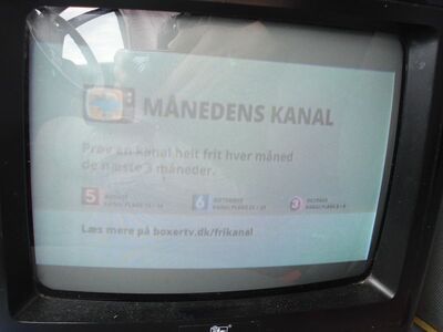 2014_08_29_PCH1_006.JPG
Boxer Infokanal mit Werbung, Boxer Danmaerk Mux 4, SFN Nakskov/Vordingborg/Jyderup, K38
Schlüsselwörter: TV Tropo Überreichweite UHF DVB-T DTT digital Dänemark Danmark Boxer Mux4 Infokanal Werbung Nakskov Vordingborg K38