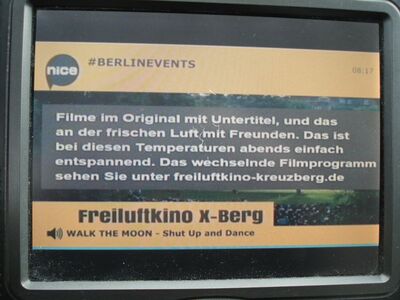 2015_08_13_PCH1_005.JPG
nice (Visual radio) wieder mal in neuem Layout, MABB Mux 3, SFN Berlin, K39
Schlüsselwörter: TV DX Tropo Überreichweite DVB-T DTT digital UHF nice Visual Radio MABB Mux3 Berlin K39 nice Layout