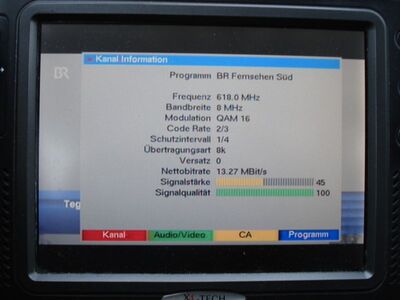 2016_03_24_PCH1_001.JPG
BR Fernsehen Süd (bisher "Bayerisches FS"), NDR-Bouquet SH, SFN SHS-Ostküste, K39(v)
Schlüsselwörter: TV DX Tropo Überreichweite DVB-T DTT digital UHF Bayerisches Fernsehen Süd NDR Schleswig-Holstein Ostküste K28 neue Kennung