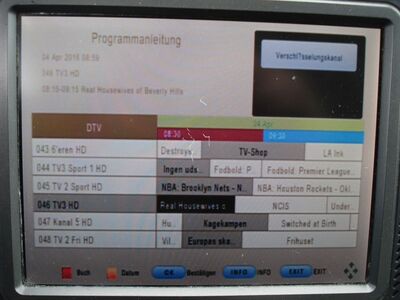 2016_04_04_PCH1_012.JPG
Programmliste Boxer Danmark Mux 6, SFN Nakskov/Vordingborg, K60
Schlüsselwörter: TV DX Tropo Überreichweite DVB-T DTT digital UHF Dänemark Danmark DVB-T2 Boxer Mux6 Nakskov Vordingborg K60 TS6800