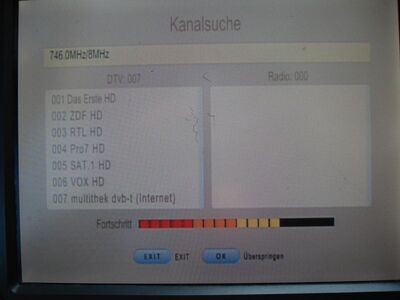 2016_05_12_PCH1_004.JPG
Jetzt ist er auf Sendung:
DVB-T2 Pilot-Multiplex, SFN Schwerin/Rostock, K55
Schlüsselwörter: TV DX DVB-T2 Tropo Überreichweite Pilot Multiplex Pilotmux Schwerin Rostock SHS HEVC TS6800 K55