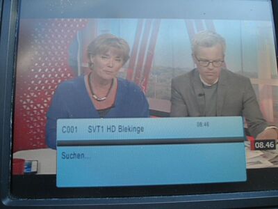 2016_05_12_PCH1_023.JPG
SVT 1 Blekinge HD, DTT Nät 6 Blekinge/Sydöst, SFN Blekinge Län, K49
Schlüsselwörter: TV DX DVB-T2 Tropo Überreichweite Schweden Sverige SVT SVT1 HD FTA MPEG-4 DTT Nät6 Blekinge K49