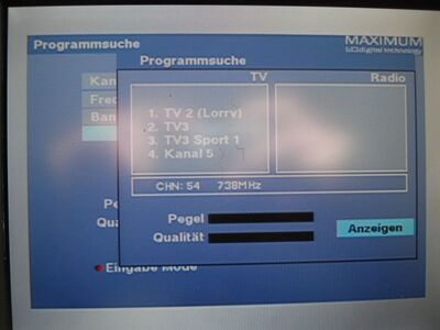 2016_06_07_PCH1_003.JPG
Boxer Danmark Mux 3 København, SFN Storkøbenhavn, K54
Schlüsselwörter: TV DX Tropo Überreichweite DVB-T DTT digital UHF Dänemark Danmark Boxer Mux3 Lorry København Storkøbenhavn K54 Suchlauf Maximum T-1300