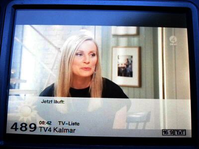 2016_06_08_PCH1_012.JPG
TV 4 Kalmar, DTT Nät 2 Kalmar/Sydöst, SFN Emmaboda/Brömsebro, K28
Schlüsselwörter: TV DX Tropo Überreichweite DVB-T DTT digital UHF Schweden Sverige TV4 Kalmar DTT Nät2 Emmaboda Brömsebro K28