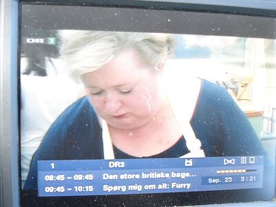 2016_09_23_PCH1_002.JPG
DR 3, DIGI TV 2, SFN Sydsjælland (Nakskov/Vordingborg), K34
Schlüsselwörter: TV DX Tropo Überreichweite DVB-T2 Lite DTT digital UHF Dänemark Danmark DR3 DIGI DIGI2 Nakskov Vordingborg MPEG4 FTA