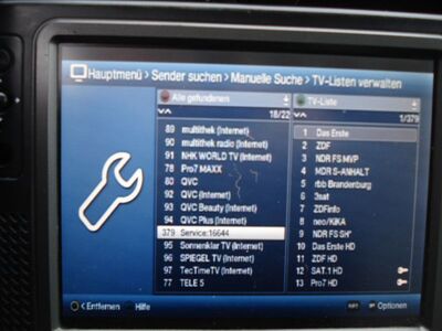 2016_10_25_PCH1_003.JPG
Ein neue PX-ID in der Multithek des 2. gemischten Boquets auf K36 in Hamburg. Zunächst noch ohne ID
Schlüsselwörter: TV DX Tropo Überreichweite DVB-T DTT digital UHF MAHSH Hamburg gemischtes Boquet K36 HbbTV Multithek neuer Eintrag