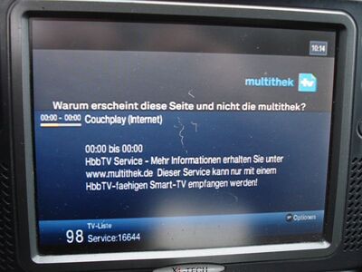 2016_10_25_PCH1_007.JPG
Der EPG-Eintrag des neuen "Unbekannten" in der Multithek (DVB-T), MAHSH 2. gemisches Boquet Hamburg, K36
Schlüsselwörter: TV DX Tropo Überreichweite DVB-T DTT digital UHF MAHSH Hamburg gemischtes Boquet K36 HbbTV Multithek neuer Eintrag