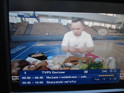 2017_02_15_PCH1_001.JPG
TVP 3 Gorzów, TP Emitel Mux-3, SFN Gorzów/Jemiolów/Zagan, K32
Schlüsselwörter: TV DX Tropo Überreichweite DVB-T DTT digital UHF Polen Polska TP Emitel Mux3 Gorzów Jemiolow Zagan K32 FTA MPEG-4