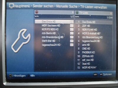 2017_03_31_PCH1_002.JPG
Diesen Morgen ging es erst richtig los mit dem neuen DVB-T2:
rbb 1 , SFN Berlin/Frankfort(Oder), K25 (Suchlauf)
Schlüsselwörter: TV DX Tropo Überreichweite DVB-T2 HEVC DTT digital UHF rbb1 Berlin Frankfort(Oder) Booßen K25 FTA