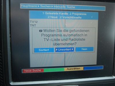 2017_08_02_PCH1_006.JPG
DTT Nät 5 (alt), SFN Emmaboda/Brömsebro, K53. Der alte Digipal erkennt nur die 2 der 13 Programme, welche noch in MPEG-2 senden. Am 17.10.2017 wird im Süden des Landes der 700-MHz-Bereich freigeräumt
Schlüsselwörter: TV DX Tropo Überreichweite DVB-T MPEG2 MPEG4 DTT digital terrestrisch Schweden Sverige DTT Nät5 Emmaboda Brömsebro K53