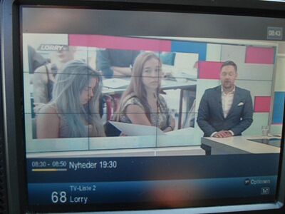 2017_08_08_PCH1_004.JPG
Lorry (Tv2-Regional-Px), DIGI TV 1 København, K53
Schlüsselwörter: TV DX Tropo Überreichweite DVB-T DTT digital terrestrisch MPEG4 Dänemark Danmark TV2 Lorry DIGI1 København Storkøbenhavn