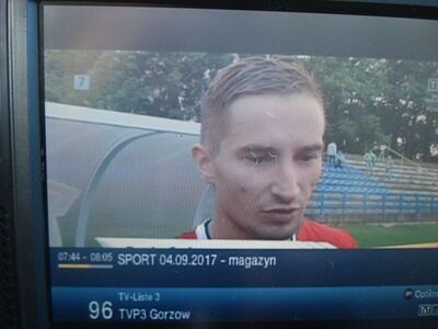 2017_09_05_PCH1_001.JPG
TVP 3 Gorzów, SFN Gorzów/Jemiolów/Zagan, K32
Schlüsselwörter: TV DX Tropo Überreichweite DVB-T DTT digital terrestrisch MPEG4 Polen Polska TP Emitel Mux3 TVP TVP3 Gorzów FTA K32