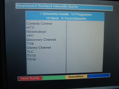 2017_12_21_PCH1_006.JPG
Teracom Boxer Nät 3, SFN Skåne Län. Da alles in MPEG-2 sendet (leider auch verschlüsselt), erkennt der alte Digipal 1 alle 10 Programme, ... 
Schlüsselwörter: TV DX Tropo Überreichweite DVB-T DTT digital terrestrisch Schweden Sverige Teracom Boxer Nät3 Skåne MPEG2 verschlüsselt encrypted K25