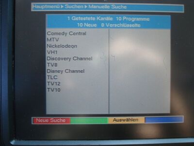 2018_05_29_PCH1_004.JPG
Teracom Nät 3, SFN Skåne Län, K25. Selbst der alte Digipal1 findet alle 10 Programme
Schlüsselwörter: TV DX Tropo Überreichweite DVB-T DTT digital terrestrisch Schweden Sverige Teracom Nät3 Skånbe Län K25 verschlüsselt encrypted Suchlauf Digipal1