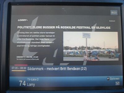 2018_07_04_PCH1_017.JPG
Auch wieder da: Lorry (TV2-Regionaldienst für Kopenhagen), DIGI TV 1 København, SFN Storkøbenhavn, K53
Schlüsselwörter: TV DX Tropo Überreichweite DVB-T DTT digital terrestrisch Dänemark Danmark Lorry TV2 Kanal Hovedstaden DIGI1 Mux1 København Storkøbenhavn K53