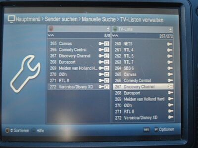 2018_07_04_PCH1_025.JPG
Noch mehr Verschlüsseltes aus NL: NTS3 Digitenne 4, Hoogersmilde, K33v
Schlüsselwörter: TV DX Tropo Überreichweite DVB-T DTT digital terrestrisch Niederlande Nederland NTS3 Digitenne4 Hoogersmilde Smilde K33 verschlüsselt encrypted