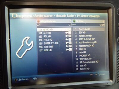 2019_02_25_PCH1_001.JPG
Freenet.TV Mux 1, SFN Berlin, K27. Drückte den Ortssender aus Nordostniedersachsen weg.
Schlüsselwörter: TV DX Tropo Überreichweite DVB-T2 DTT digital terrestrisch freenet Mux1 HEVC RTL Berlin K27 verschlüsselt encrypted Suchlauf