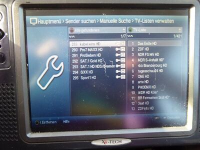 2019_02_25_PCH1_003.JPG
Freenet.TV Mux 2 NDS/Bremen, SFN Hannover/Braunschweig, K21
Schlüsselwörter: TV DX Tropo Überreichweite DVB-T2 DTT digital terrestrisch freenet Mux2 HEVC P7S1 Hannover Braunschweig K21 verschlüsselt encrypted Suchlauf