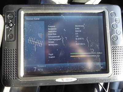 2019_04_18_PCH1_008.JPG
Sendeparameter für Teracom Nät 3, SFN Skåne Län, K25
Schlüsselwörter: TV DX Tropo Überreichweite DVB-T2 DTT digital terrestrisch Schweden Sverige Skåne Län MPEG-2 K25 verschlüsselt encrypted Parameter