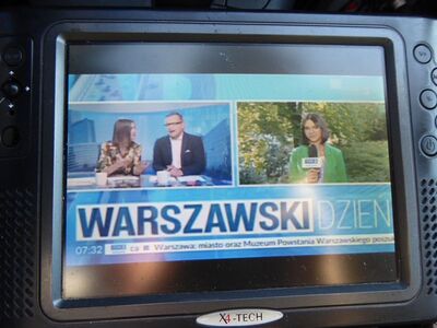 2019_06_03_PCH1_007.JPG
TVP 3 Warszawa, TP Emitel Mux 3 Warszawa, SFN Plock/Ciechanów, K39.
Schlüsselwörter: TV Tropo Überreichweite DTT DVB-T MPEG-4 Polen Polska TP EmiTel Mux3 Warszawa Plock Ciechanow K39 FTA