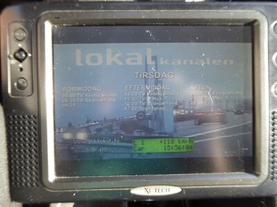 2019_08_28_PCH1_009.JPG
Sendesamvirket Lokalkanalen mit Aufzeichnung der Tempomessung an der Storebeltbrücke, DIGI TV 1 Øst, SFN Nakskov/Vordingborg/Jyderup, K58
Schlüsselwörter: TV Tropo Überreichweite DTT DVB-T Dänemark Danmark Lokalkanalen Sendesamvirket DIGI1 Øst MPEG4 FTA Sjælland K58