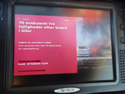 2019_12_20_PCH1_010.JPG
TV2/Lorry, DIGI TV 1 København, SFN Storkøbenhavn, K53
Schlüsselwörter: TV Tropo Überreichweite DTT DVB-T Dänemark Danmark TV2 Lorry DIGI DIGI1 København MPEG4 FTA K53