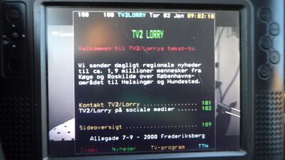 2020_01_02_PCH1_020.JPG
Tekst-TV (Videotext) TV2/Lorry, DIGI TV 1 København, SFN Storkøbenhavn, K53
Schlüsselwörter: TV Tropo Überreichweite DTT DVB-T Dänemark Danmark DIGI DIGI2 TV2 Lorry K53 Videotext Teletext Tekst-TV