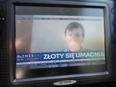 2020_05_29_PCH1_012.JPG
"Biznes 24", NME Networks Szczecin, Szczecin 2 (Pazim Center), K39, 1 kW
Schlüsselwörter: TV Tropo Überreichweite DTT DVB-T MPEG4 Polen Polska NME Networks Szczecin Pazim Center K39 MPEG4 FTA Biznes24