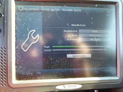 2020 08 08 PCH1 009
Was ist da auf K55 los - bei der Signalstärke hätte der Digipal T2 HD etwas finden müssen, falls es ein DVB-T oder DVB-T2-Signal wäre
Schlüsselwörter: TV Tropo Überreichweite DTT unbekanntes Signal K55