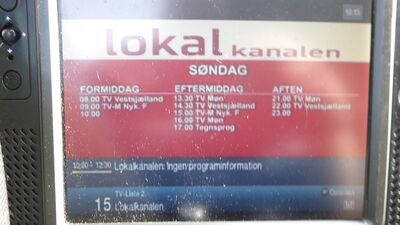 2020 08 09 PCH1 060
Sendesamvirket Lokalkanalen, DIGI TV Øst, SFN Nakskov/Vordingborg/Jyderup, K34
Schlüsselwörter: TV Tropo Überreichweite DTT DVB-T2 MPEG-4 Dänemark Danmark Sendesamvirket Lokalkanalen DIGI Øst Nakskov Vordingborg Jyderup K34 FTA