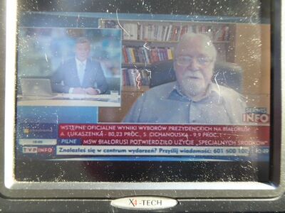 2020 08 10 PCH1 062
TVP Info mit einer Sondersendung zur Situation in Belarus, TP Emitel Mux-3 Szczecin, Szczecin-Kolowo, K48
Schlüsselwörter: TV Tropo Überreichweite DTT DVB-T MPEG4 Polen Polska MPEG-4 FTA TVP Info TP Emitel Mux3 Szczecin K48