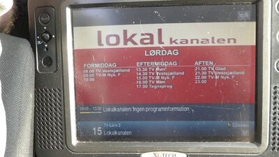 2020 08 14 PCH1 012
Sendesamvirket Lokalkanalen, DIGI TV Øst, SFN Nakskov Vordingborg Jyderup K34
Schlüsselwörter: TV Tropo Überreichweite DTT DVB-T2 MPEG4 Dänemark Danmark Sendesamvirket Lokalkanalen DIGI Øst Nakskov Vordingborg Jyderup K34 FTA