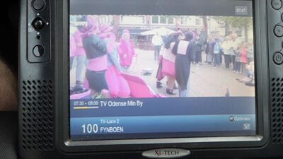 2020 08 20 PCH1 002
Sendesamvirket Fynboen, DIGI TV Fyn, SFN Svendborg/Tommerup, K35 mit "Odense Min By" ("Odense, mein Ort")
Schlüsselwörter: TV Tropo Überreichweite DTT DVB-T2 MPEG4 Dänemark Danmark Sendesamvirket Fynboen DIGI Fyn Svendborg Tommerup K35 FTA