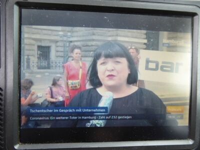 2020 08 21 PCH1 005
Hamburg 1, Lokalmux Hamburg, SFN Hamburg, K37. Sendet noch im alten DVB-T mit MPEG-2.
Schlüsselwörter: TV Tropo Überreichweite DTT DVB-T MPEG2 Hamburg1 Hamburg K37 Lokalmux