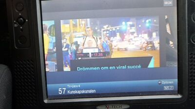 2020 09 08 PCH1 009
SVT Kunskapskanalen, Teracom Nät 1 Blekinge/Småland, SFN Emmaboda/Brömsebro, K21
Schlüsselwörter: TV Tropo Überreichweite DTT DVB-T MPEG2 Schweden Sverige SVT Kunskapskanalen Teracom Nät1 Blekinge Småland Emmaboda Brömsebro K21 FTA Suchlauf