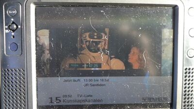 2020 09 14 PCH1 016
SVT Kunskapskanalen, Teracom Nät 1 Skåne/Helsingborg, SFN Skåne Län, K41. Empfangen mit dem alten Digipal 1
Schlüsselwörter: TV Tropo Überreichweite DTT DVB-T MPEG2 Schweden Sverige SVT Kunskapskanalen Teracom Nät1 Skåne Län K41 Digipal1