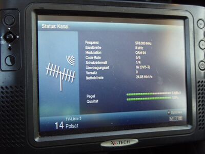 2020_12_19_PCH1_002.JPG
Sendeparameter für ATM Rozrywka, TP Emitel Mux-1, Szczecin-Kolowo, K41
Schlüsselwörter: TV Tropo Überreichweite DTT DVB-T MPEG4 Polen Polska TP EmiTel Mux1 Szczecin K41 FTA ATM Rozrywka Parameter