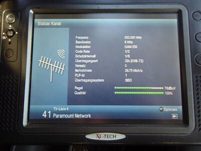 2021_02_22_PCH1_023.JPG
Sendeparameter Teracom Nät 3 Skåne, SFN Skåne/Blekinge, K43
Schlüsselwörter: TV DX Tropo Überreichweite digital DVB-T2 Schweden Sverige Teracom Nät3 Skåne Blekinge K43 Parameter