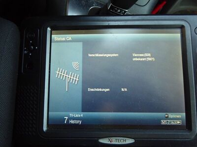 2021_03_02_PCH1_029.JPG
Verschlüsselung "History", Teracom Nät 2 Skåne, SFN Skåne Län, K25
Schlüsselwörter: TV DX Tropo Überreichweite digital DVB-T2 MPEG4 Schweden Sverige History neu Teracom Nät2 Skåne Län K25 verschlüsselt encrypted