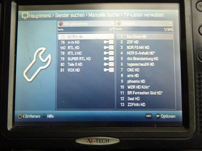 2021_03_24_PCH1_001.JPG
freenet.TV Mux 1, SFN Berlin, K27 - diesen Morgen stärker als freenet.TV Mux 1 aus HH/HL (RTL ohne Regionalisierung)
Schlüsselwörter: TV DX Tropo Überreichweite digital DVB-T2 freenet Mux1 RTL Berlin K27 verschlüsselt encrypted