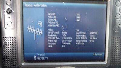 2021_06_01_PCH1_008.JPG
Sendeparameter für Antena HD (sorry, verwackelt), TP EmiTel Mux-1, Szczecin-Kolowo, K41
Schlüsselwörter: TV DX Tropo Überreichweite digital DVB-T MPEG4 FTA Polen Polska Antena HD TP Emitel Mux1 Szczecin K41 Parameter Codecs IDs