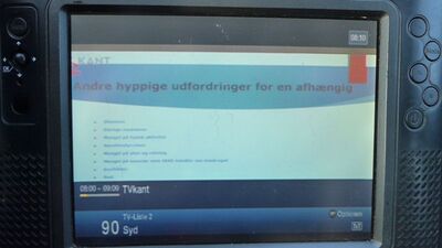 2021_06_07_PCH1_007.JPG
Sendesamvirket Syd, DR Mux Syd, SFN Åbenrå/Flensburg-Engelsby, K40
Schlüsselwörter: TV DX Tropo Überreichweite digital DVB-T2 MPEG4 Dänemark Danmark Folketinget Sendesamvirket DR Mux Syd Åbenrå Flensburg FTA MPEG4 K40