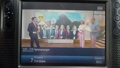 2021_07_05_PCH1_009.JPG
TV 4 Skåne, Teracom Nät 2 Skåne, SFN Skåne Län, K25
Schlüsselwörter: TV DX Tropo Überreichweite digital DVB-T Schweden Sverige TV4 Teracom Nät2 Skåne MPEG-2 K25 FTA